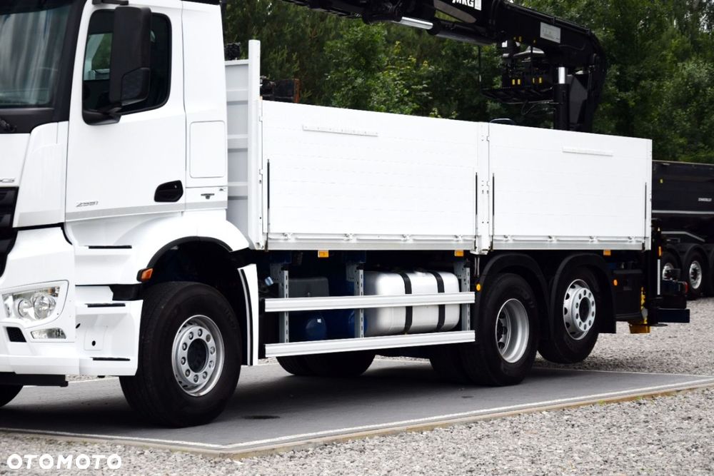 Mercedes-Benz Arocs 2651 + MKG HLK 201 - 10