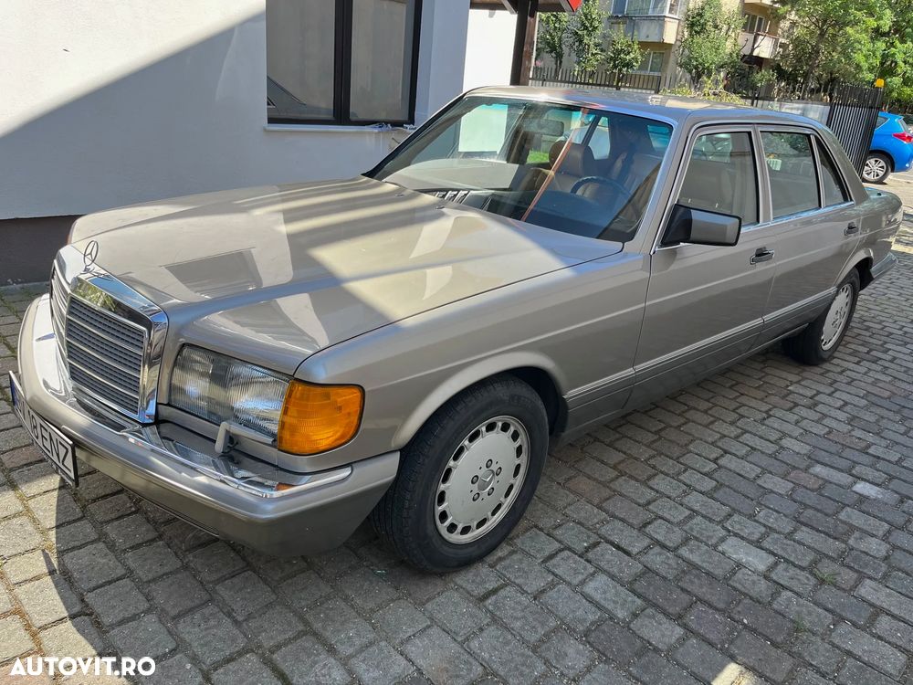 Mercedes-Benz S - 1