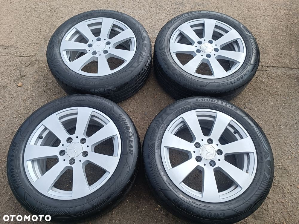 5x112 Alufelgi Felgi Aluminiowe Koła letnie lato 16 Mercedes A Klasa W176  W177 A177 CLA A117 B Klasa W246 W247 VITO V-KLASA C Klasa W204 W205 205/55 Alu-Rad
