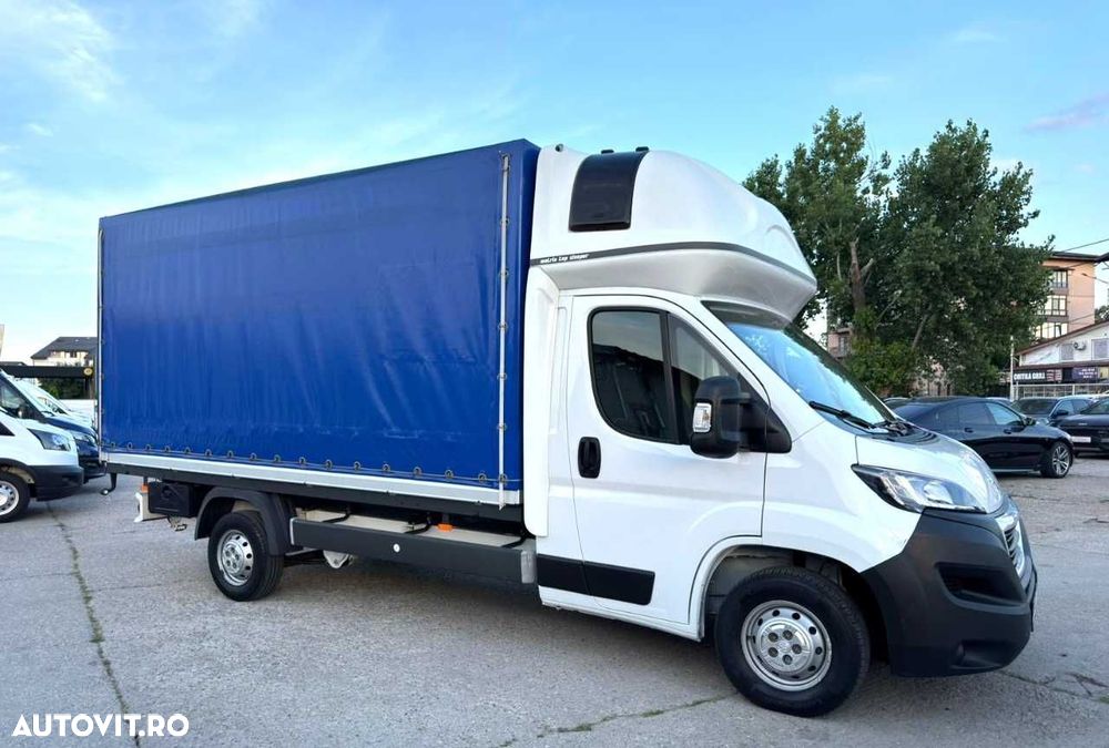 Peugeot BOXER PRELATA CU DORMITOR - 12