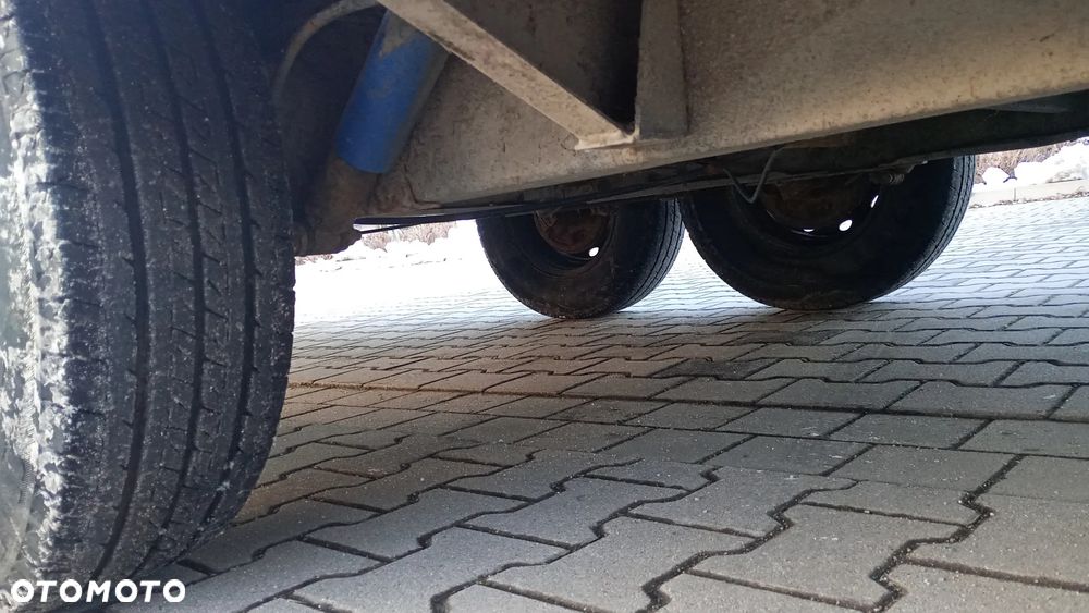 AL-KO Podwozie przyczepy 6m 2 OSIE ALKO Przyczepa Laweta transport maszyn budowlanych - 4