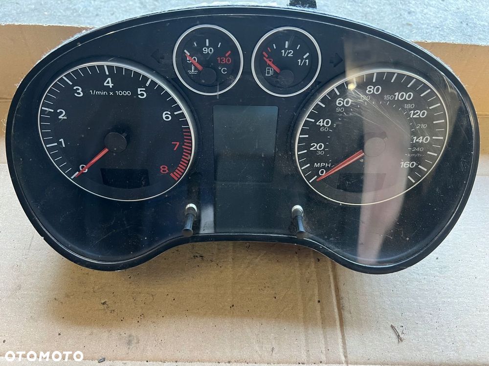 ZESTAW STARTOWY AUDI A3 2.0 TDI KOMPUTER STEROWNIK KOMPLET - 7
