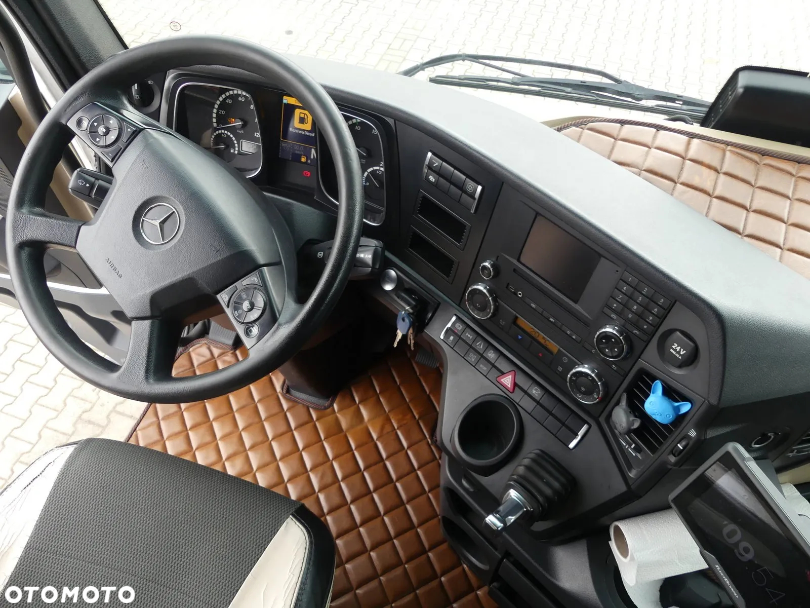 Mercedes-Benz BENZ ACTROS 1845 LS 4X2 - 4