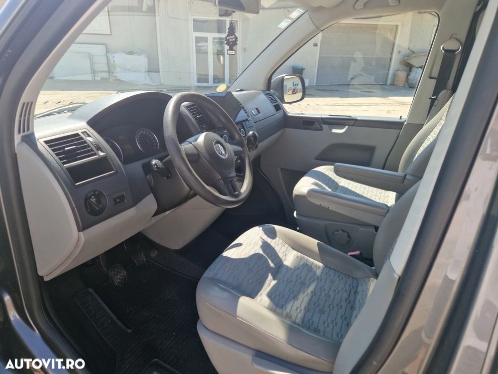 Volkswagen Transporter Autosasiu Cabina Dubla 2.0 TDI - 9