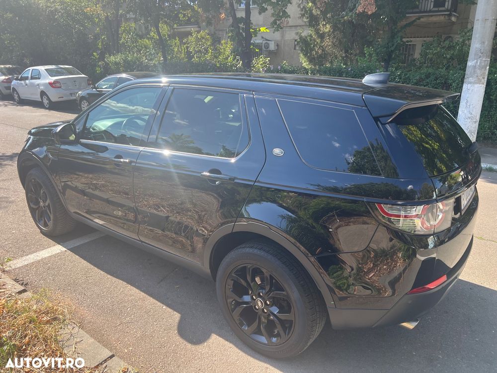 Land Rover Discovery Sport 2.0 l TD4 HSE Luxury Aut. - 11