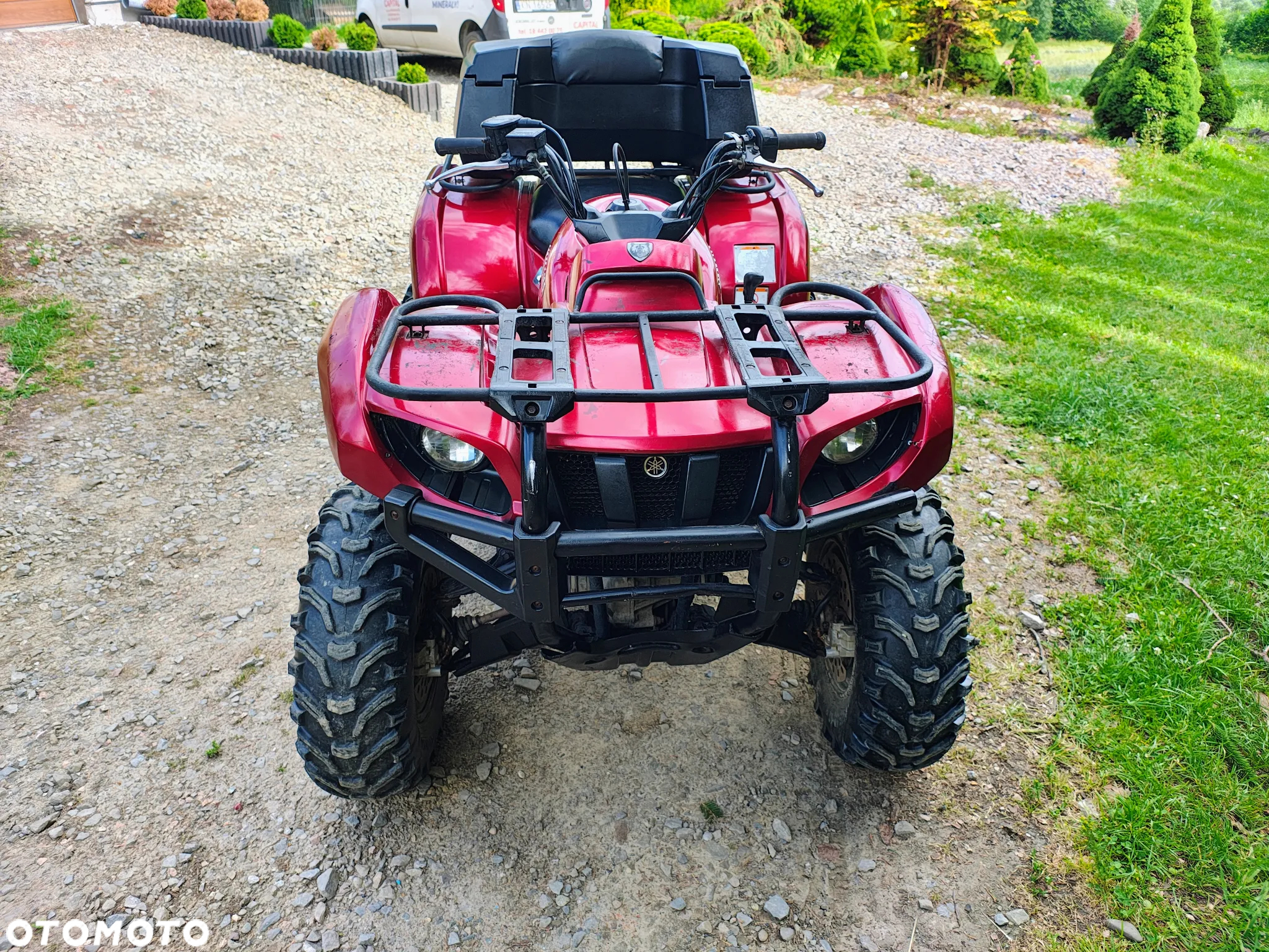 Yamaha Grizzly - 9