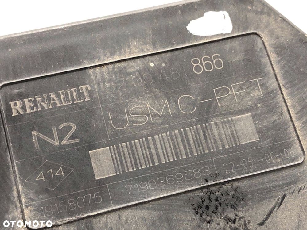 MODUŁ UPC  RENAULT SCÉNIC II (JM0/1_) 2003 - 2010 1.5 dCi (JM1F) 63 kW [86 KM] olej napędowy 2005 - 4