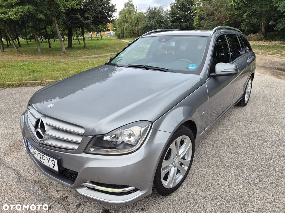 Mercedes-Benz Klasa C 180 BlueEFFICIENCY Avantgarde - 11