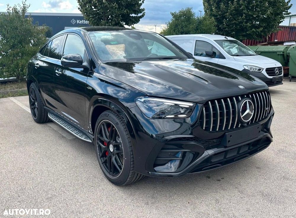 Mercedes-Benz GLE Coupe AMG 53 4Matic AMG Speedshift TCT 9G - 1