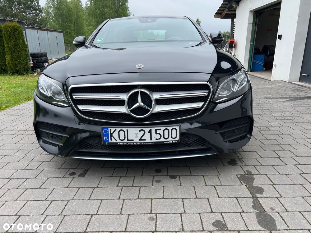 Mercedes-Benz Klasa E 200 4-Matic 9G-TRONIC - 6