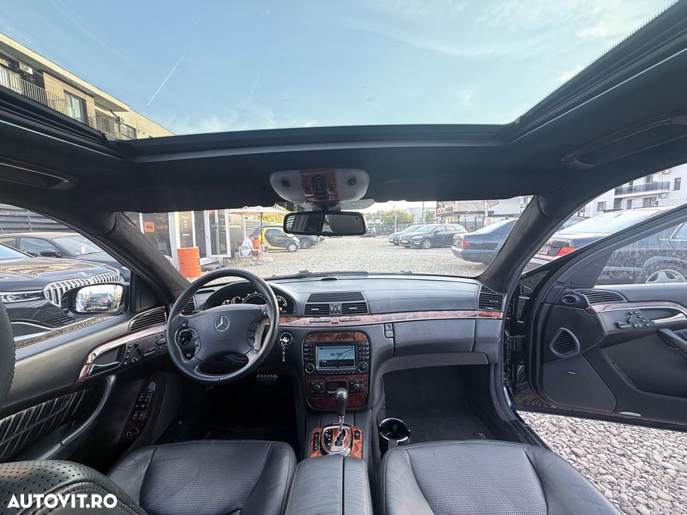 MERCEDES-BENZ S-Class 2003 — imagine 20