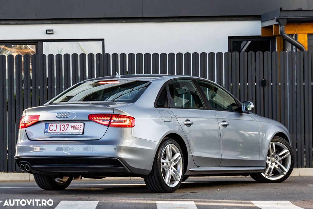 Audi A4 2.0 TDI DPF multitronic S line Sportpaket - 5