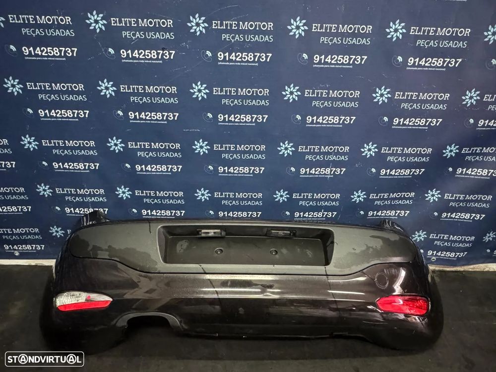 Parachoques traseiro usado FIAT GRANDE PUNTO - 3