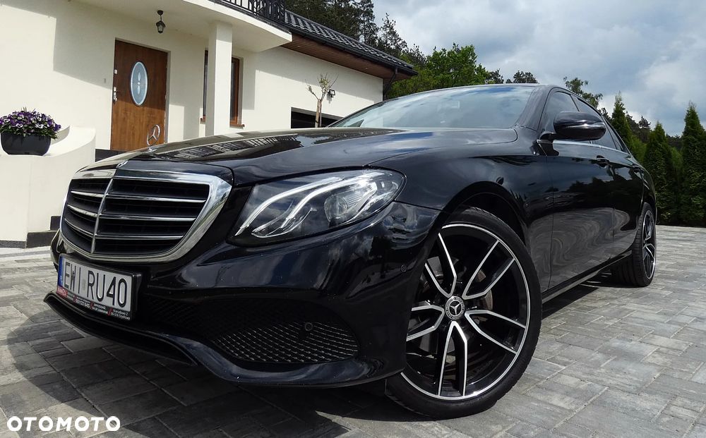 Mercedes-Benz Klasa E 220 d 4-Matic Business Edition 9G-TRONIC - 6