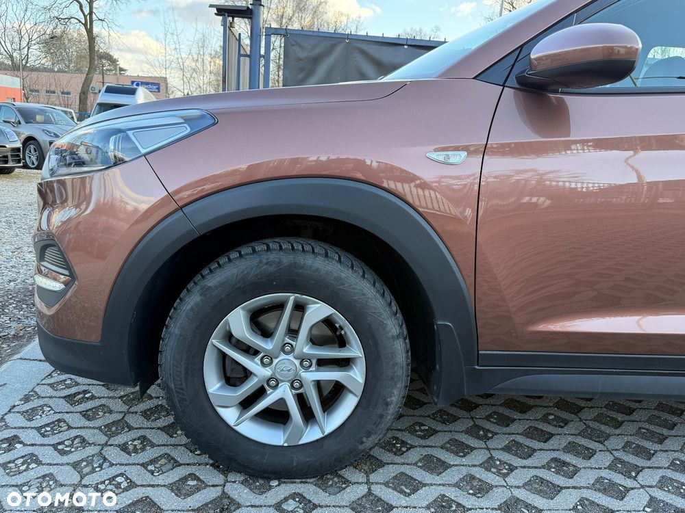 Hyundai Tucson 1.6 GDi Comfort 2WD - 10