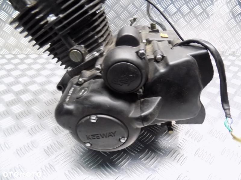 KEEWAY SUPERLIGHT 125 SILNIK SPRAWNY GWARANCJA - 3