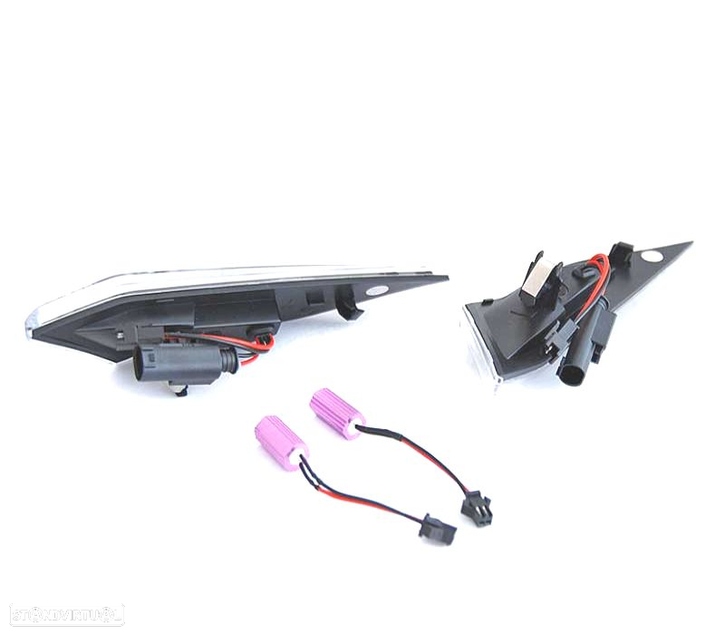 PISCAS LATERAIS PARA PORSCHE 911 CARRERA BOXSTER CAYMAN LED DINÁMICOS FUMADOS - 2