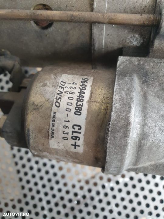 Electromotor Citroen C6 2.7 Hdi Automat Motor UHZ Testat Cu Garantie - 6