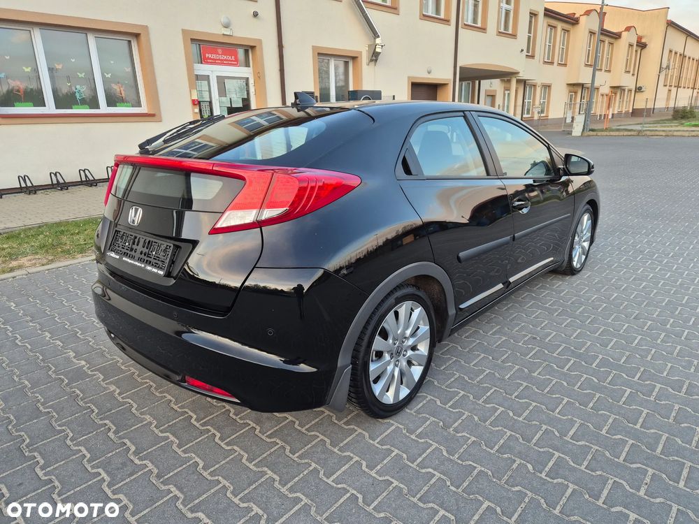 Honda Civic 1.8 i-VTEC Automatik Sport - 4