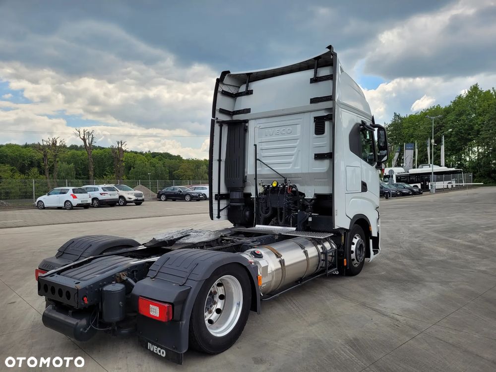 Iveco S-WAY 460 LNG / MEGA / RETARDER / ALUFELGI - 3