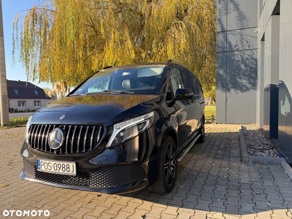 Mercedes-Benz Klasa V 250 d 4-Matic Avantgarde 9G-Tronic (d³ugi) - 2