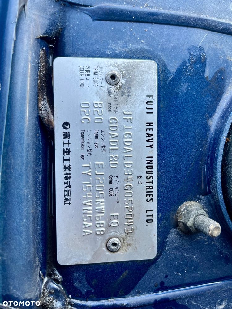Subaru Impreza - 11