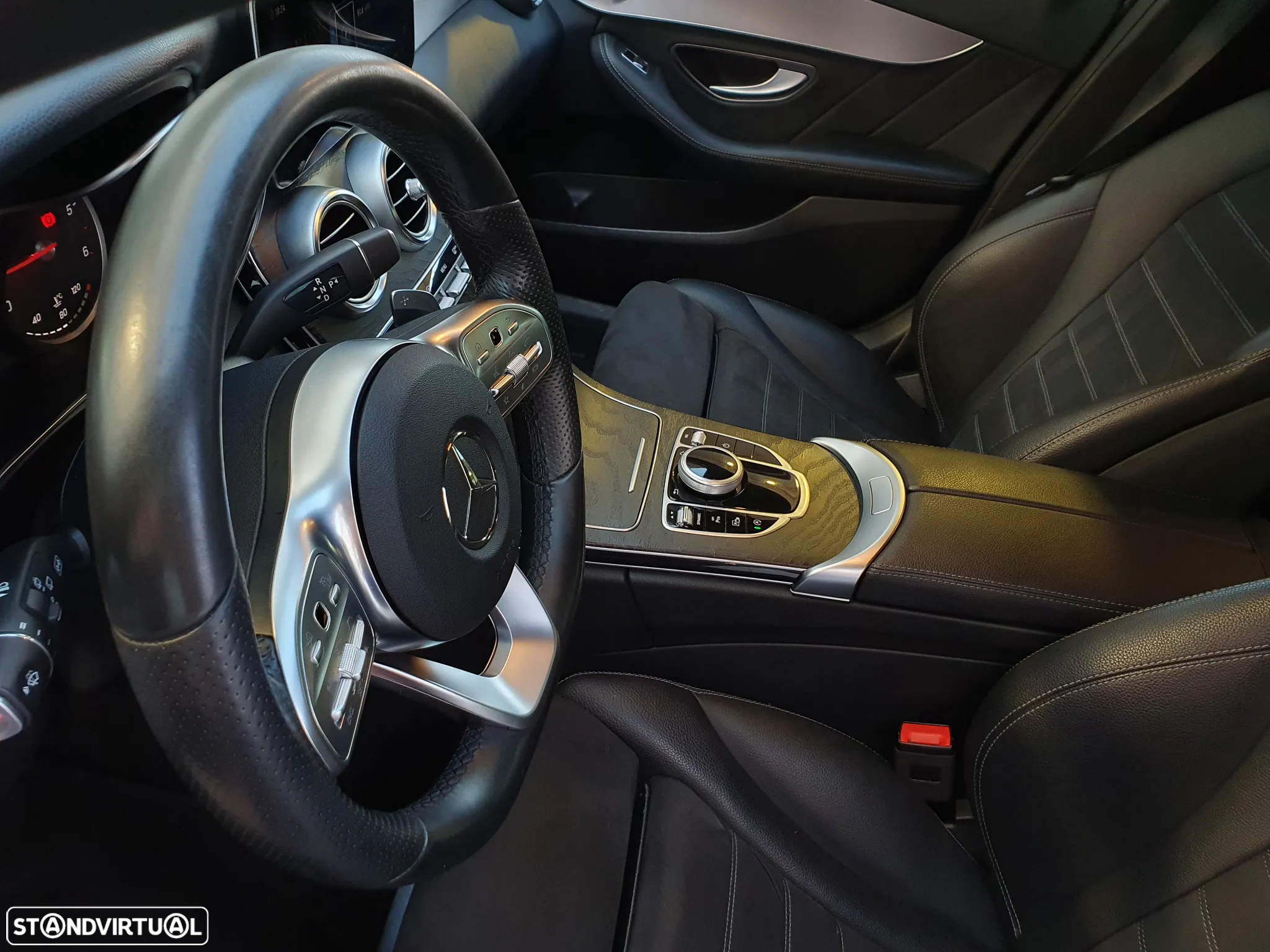 Mercedes-Benz C 220 d Station 9G-TRONIC AMG Line - 15