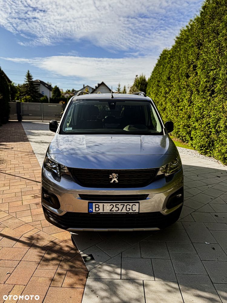 Peugeot Rifter 1.5 BlueHDI GT Line S&S - 21