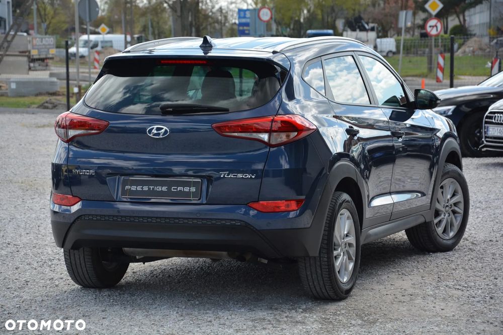 Hyundai Tucson blue 1.6 GDi 2WD Passion - 11