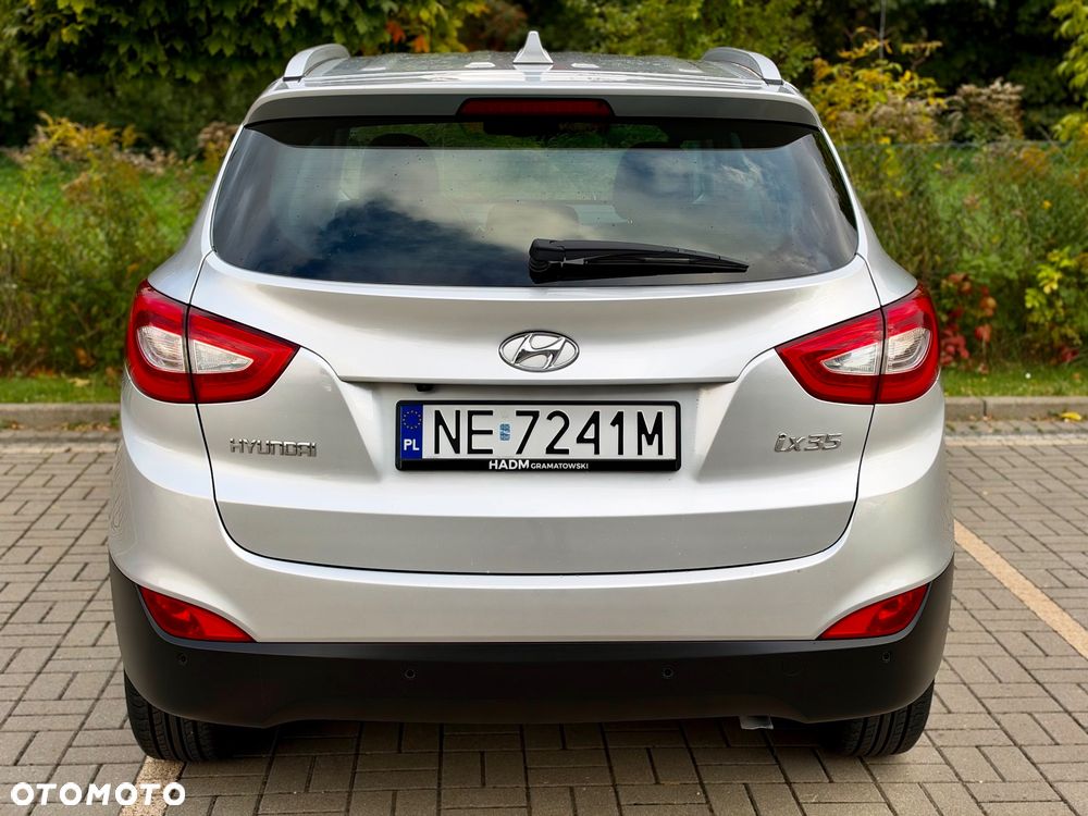 Hyundai ix35 blue 1.6 2WD Finale Gold - 25