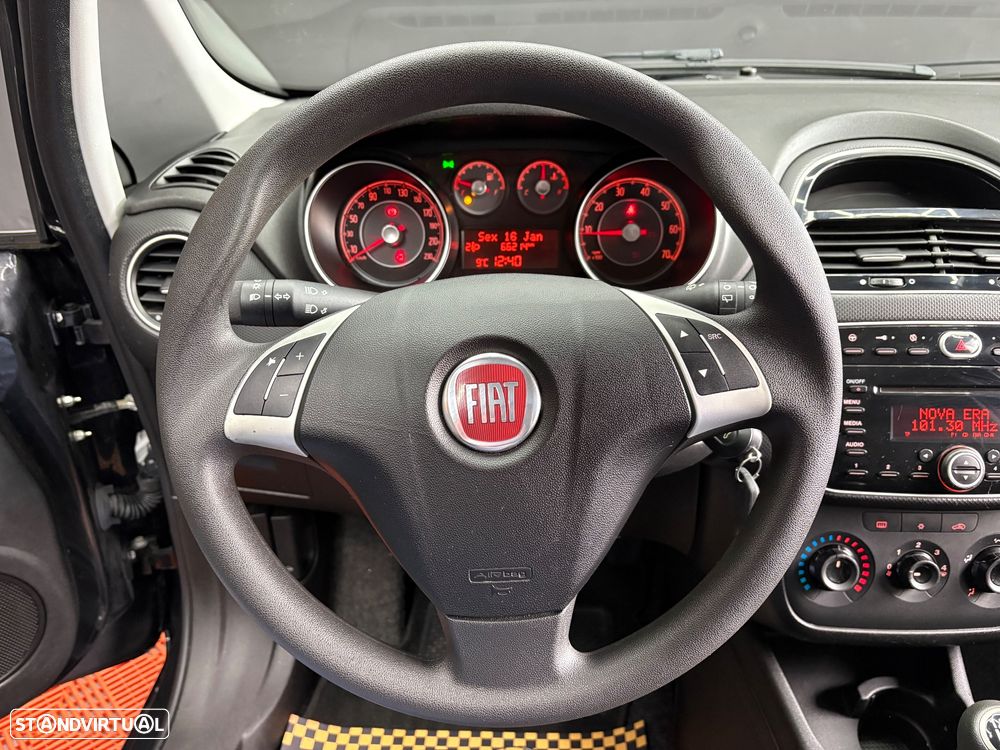 Fiat Grande Punto - 10