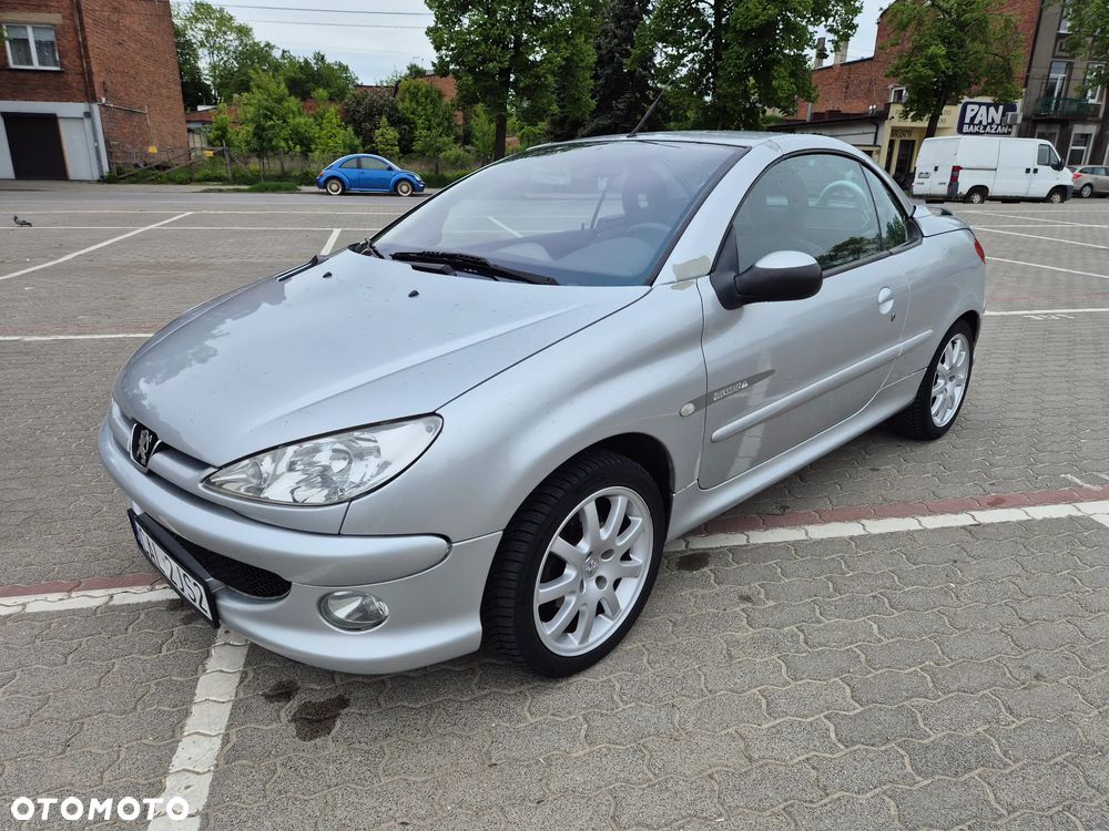 Peugeot 206 CC 1.6 Euro3 - 7