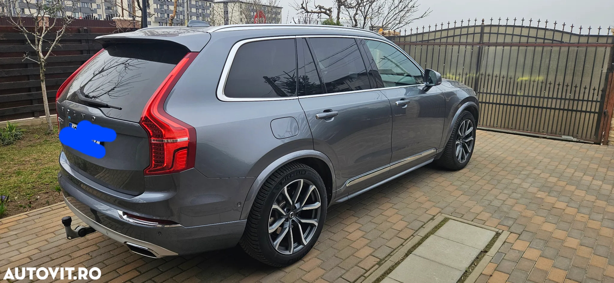 Volvo XC 90 D5 AWD Inscription - 4