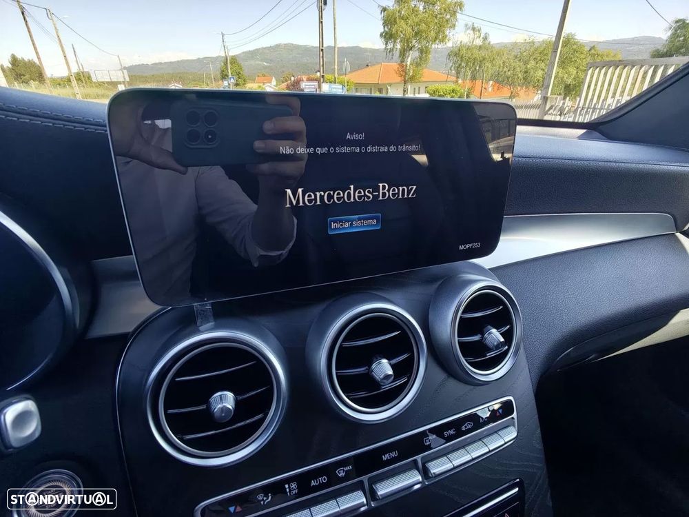 Mercedes-Benz GLC 220 d Coupe 4Matic - 23