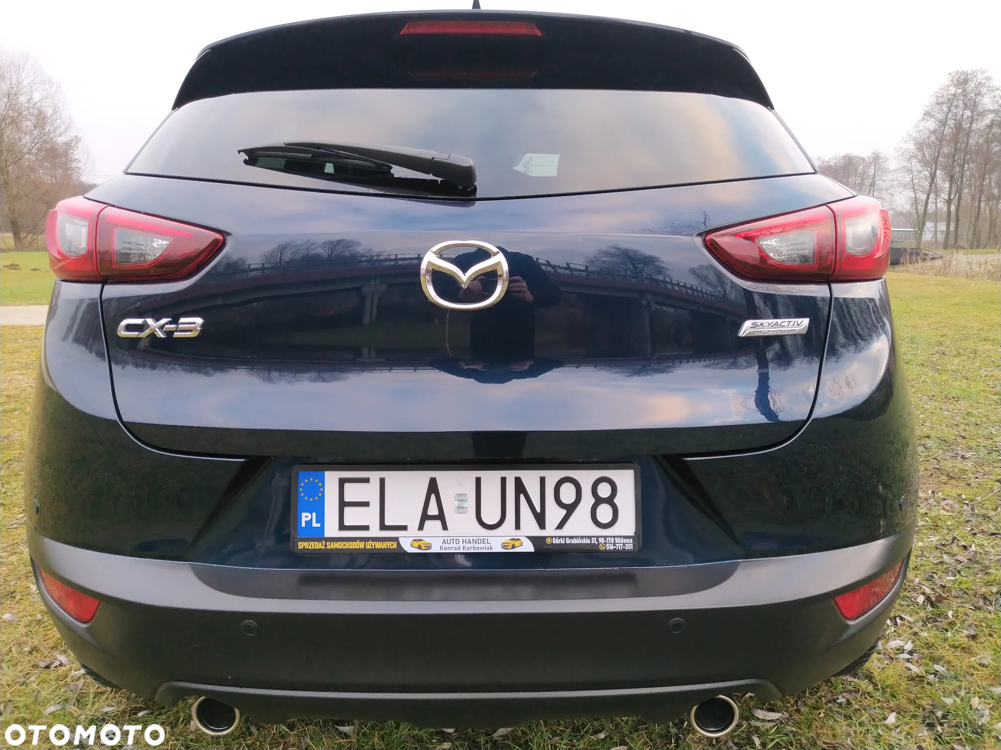 Mazda CX-3 SKYACTIV-G 120 FWD Exclusive-Line - 16