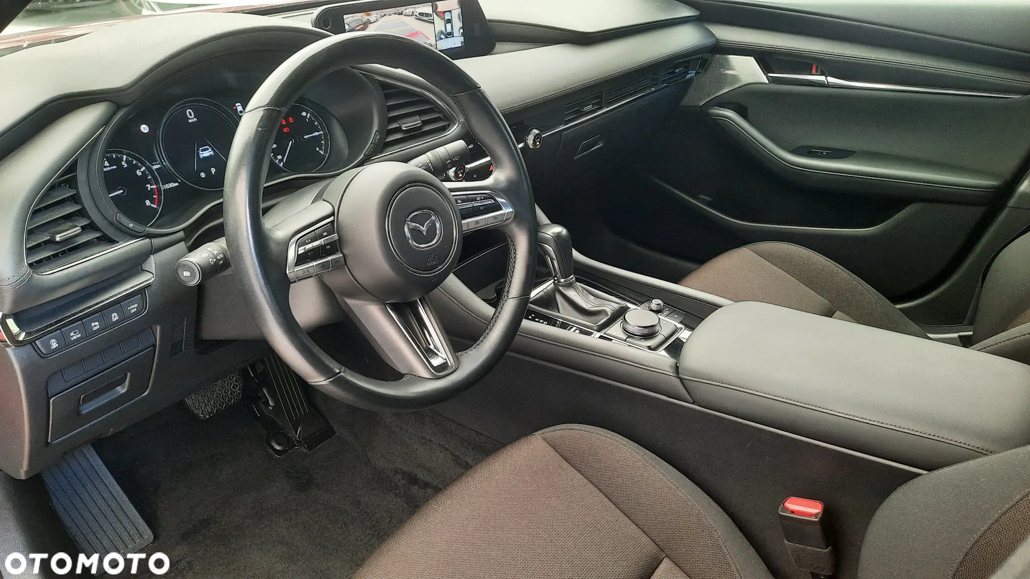 Mazda 3 e-SKYACTIV-G 2.0 M HYBRID 150 DRIVE SELECTION - 7