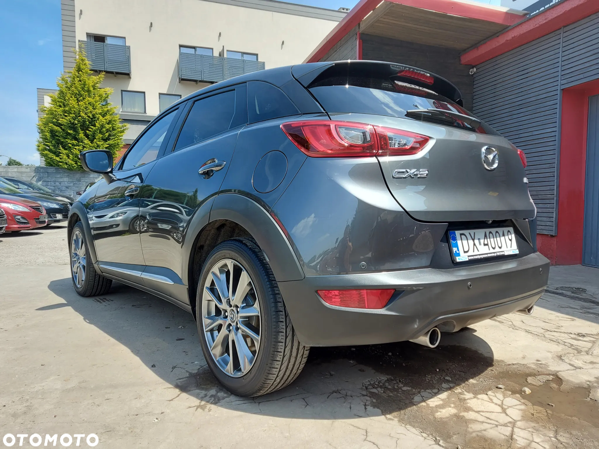 Mazda CX-3 SKYACTIV-G 120 SKYACTIV-Drive FWD Kizoku Intense - 22