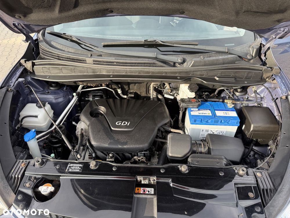 Hyundai ix35 blue 1.6 2WD Finale Gold - 17