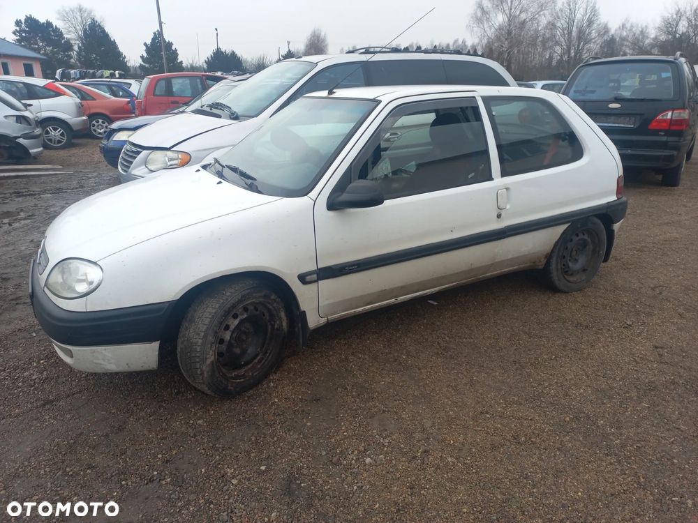 Citroen Saxo 1.5 Diesel 03r wszystkie części maska zderzak drzwi - 4