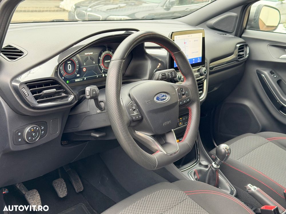 Ford Puma 1.0 EcoBoost MHEV ST Line X Vivid Ruby Edition - 10