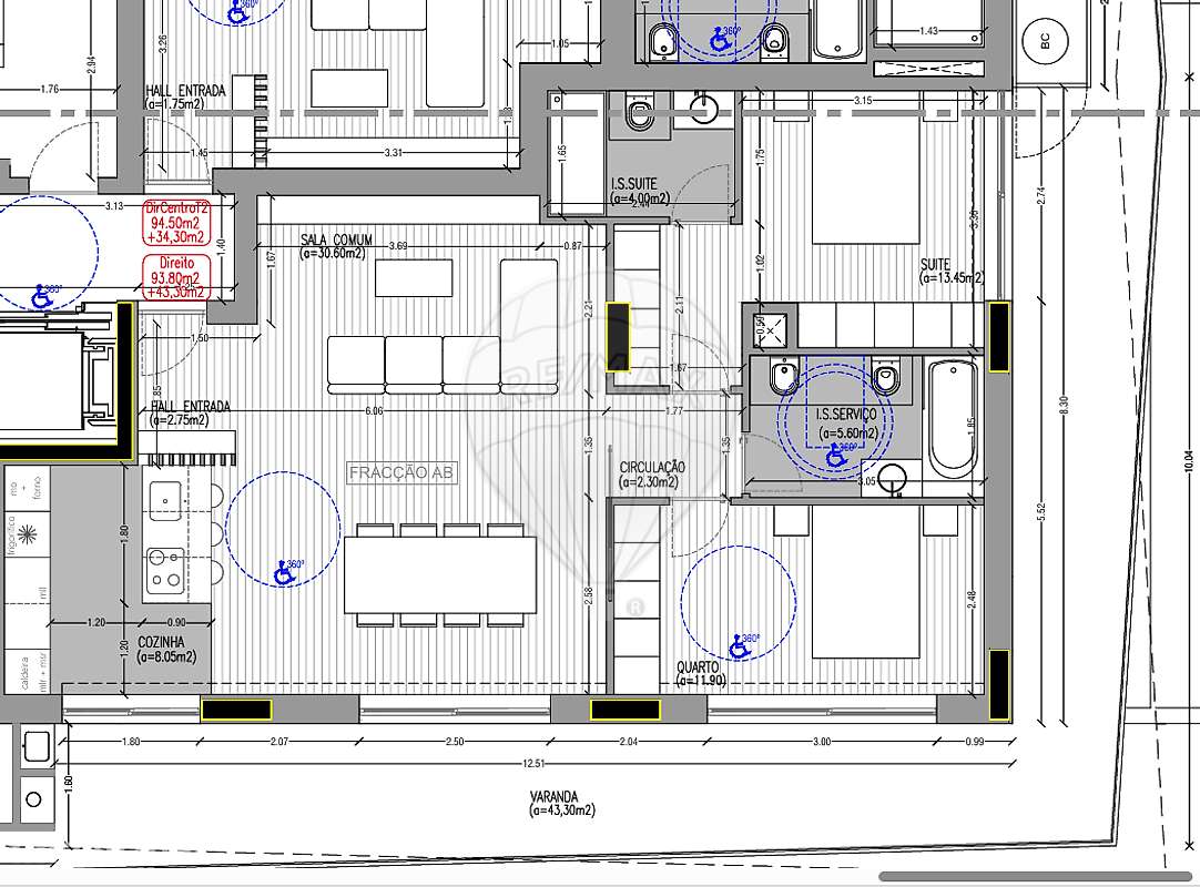 Apartamento T2 para venda - Grande imagem: 4/4
