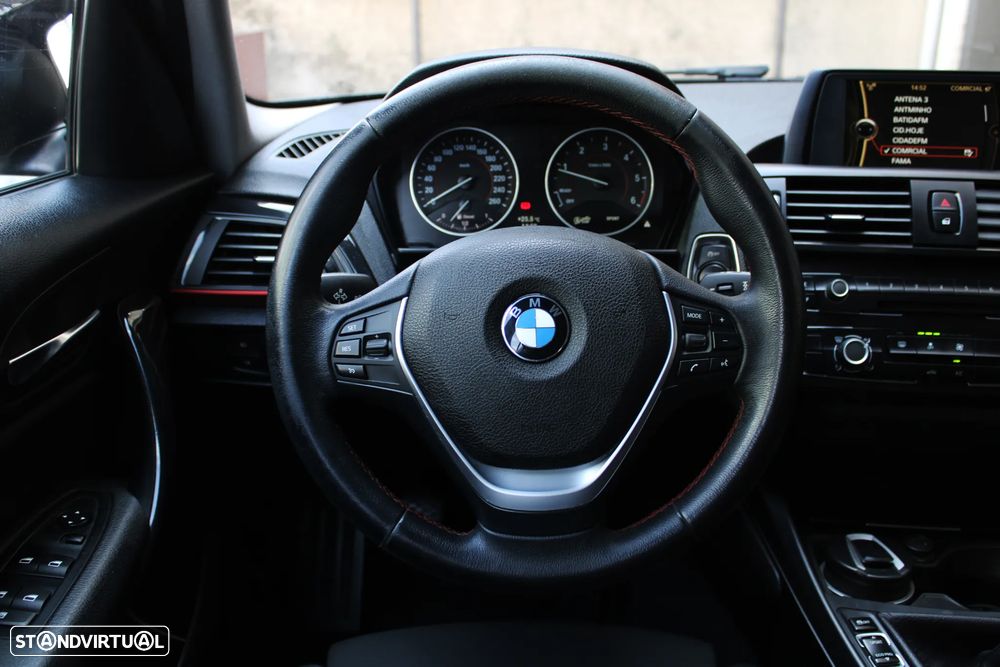 BMW 116 d EDynamics Line Sport - 33