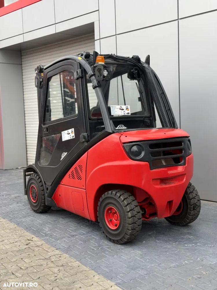 Linde H25D, CATARG TRIPLEX - 5