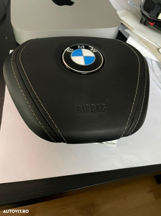 airbag volan bmw seria 7 g11 g12 730d 740xd 750i 750xi 730xd 2015 2016 2017 sport - 2