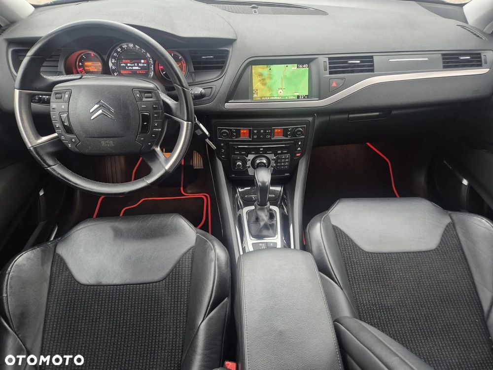 Citroën C5 3.0 HDi V6 Exclusive Equilibre Navi - 12