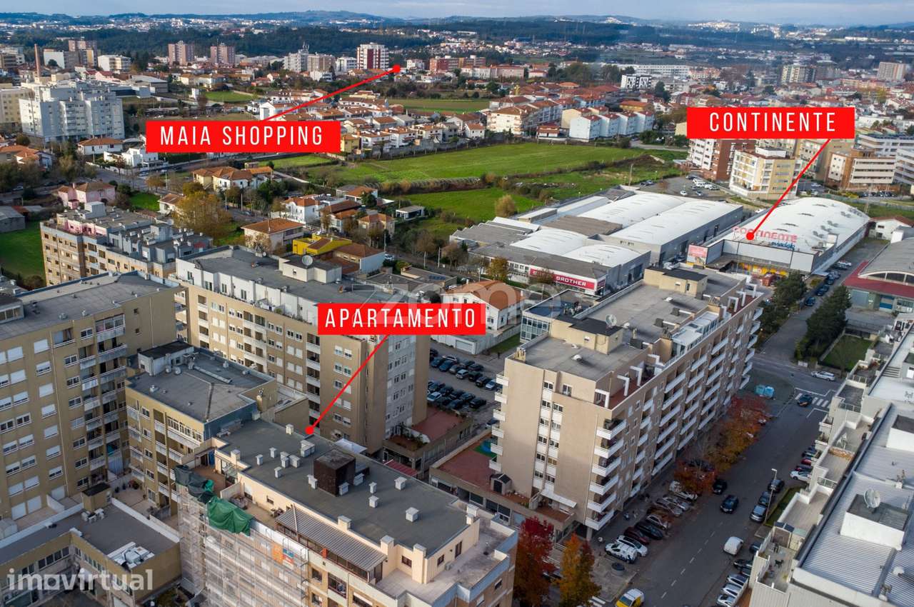 Apartamento T1+1 remodelado na Picua - Águas Santas, Maia - Grande imagem: 4/17