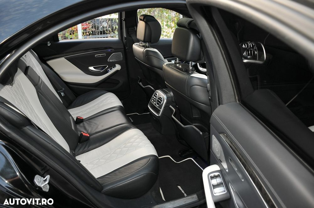 Mercedes-Benz S 350 (BlueTEC) d L 4Matic 7G-TRONIC - 8