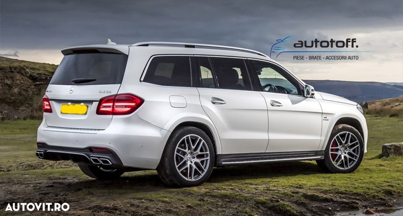 Body kit Mercedes GLS X166 Facelift (2016+) model AMG 63 - 10