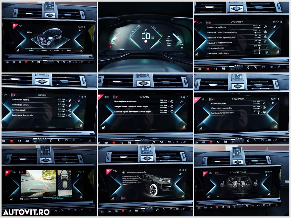 Citroën DS7 Crossback 4x4 PERFORMANCE LINE + - 10