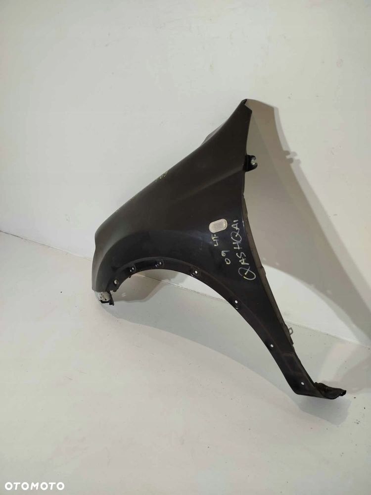 BŁOTNIK LEWY PRZEDNI PRZÓD NISSAN QASHQAI J10 - 3